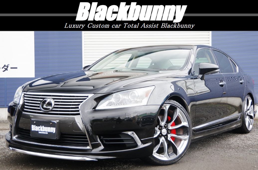 Blackbunny レクサス LS460後期 モデリスタ仕様フルエアロstyle  