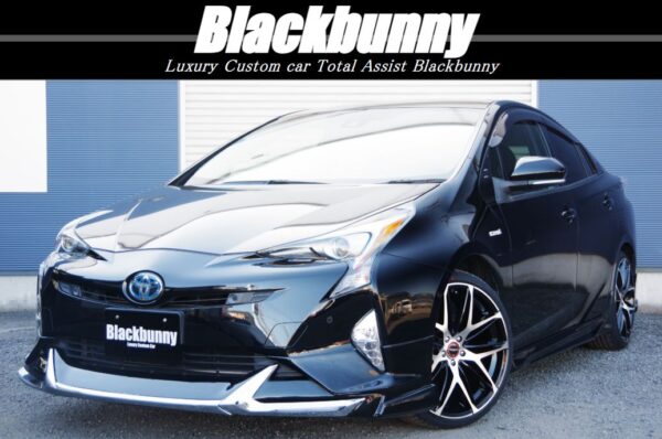 Blackbunny　50プリウス　新品モデリスタ仕様フルエアロstyle