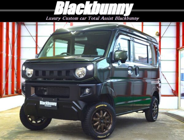 Blackbunny　エブリイ　新品ジブリイstyle