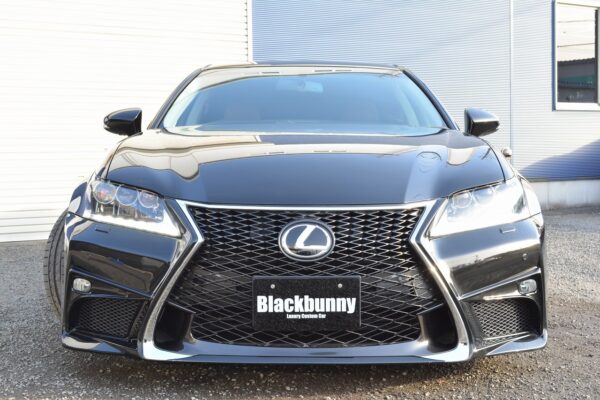 Blackbunny　GS250改　社外四輪独立エアサス　エモーション19インチ - 画像 (2)