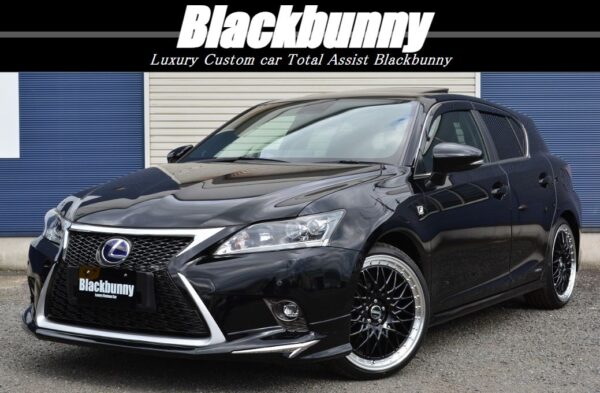 Blackbunny　CT200ｈ　新品後期Ｆスポーツstyle