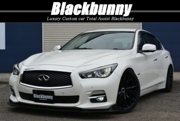 Blackbunny　日産　37スカイライン　350GTハイブリッド タイプP