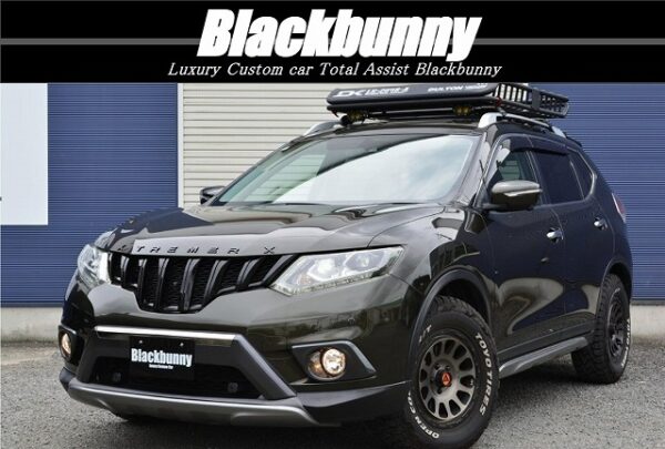 Blackbunny エクストレイル　2.0XtブラックEXTREMERX