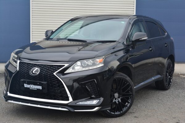 Blackbunny　LEXUS　RX270 - 画像 (2)