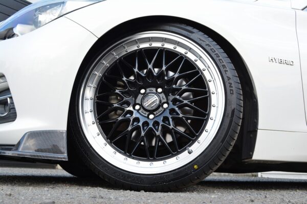 Blackbunny　37スカイライン　350GTハイブリッド　タイプP - 画像 (6)