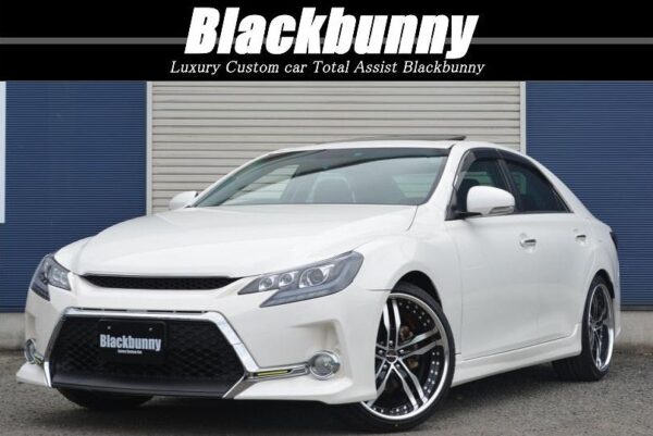 Blackbunny　130マークX　新品G`s仕様フルエアロ