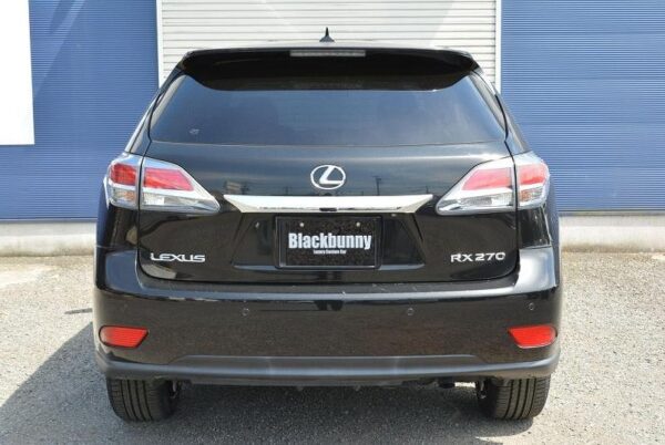 Blackbunny　LEXUS　RX270 - 画像 (8)