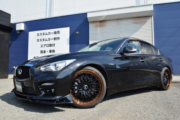 Blackbunny　37スカイライン　350GT　タイプSP - 画像 (3)