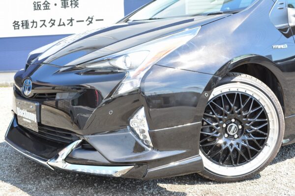 Blackbunny　50プリウス　新品モデリスタ仕様フルエアロstyle - 画像 (3)