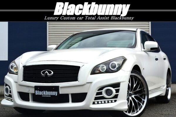 Blackbunny　51フーガ　インパル仕様フルエアロstyle